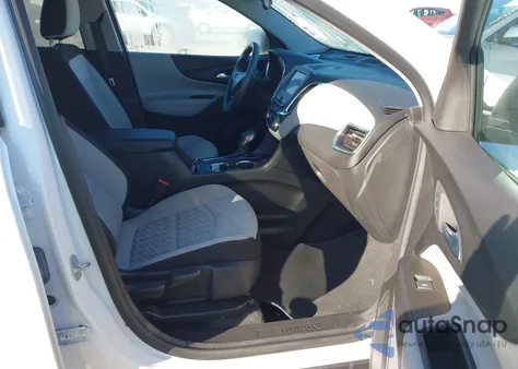 2023 Chevrolet Equinox Fwd 1Fl from USA, damaged, VIN 3GNAXFEG1PL261778